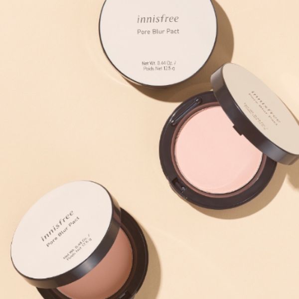  Phấn Phủ Kiềm Dầu Dạng Nén Innisfree Pore Blur Pact 12.5g 