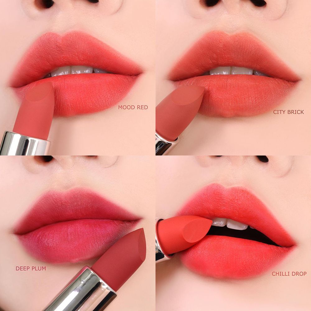  [SALE ĐẬM SÂU] Son Thỏi Lì Secret Key Sweet Glam The Fit Lipstick 3.5g 