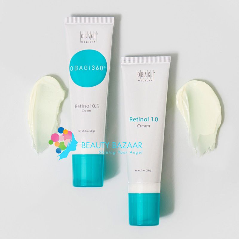  [HÀNG ORDER 3-7 NGÀY] Kem Dưỡng Obagi Retinol Trẻ Hóa Làn Da, Ngừa Mụn 28g 