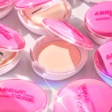  Phấn Phủ Nén Có Nhũ Kiềm Dầu About Tone Glow Powder Pact 8g (Hồng) 