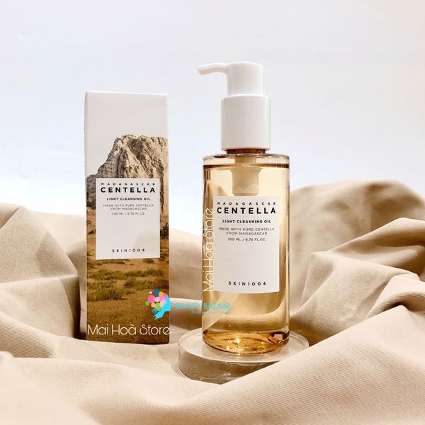  Dầu Tẩy Trang Làm Sạch Sâu Dịu Nhẹ Skin1004 Madagascar Centella Light Cleansing Oil 200ml 