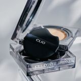  (Kèm Lõi) Phấn Nước Che Phủ Hoàn Hảo Clio Kill Cover The New Founwear Cushion SPF50+ PA+++ 