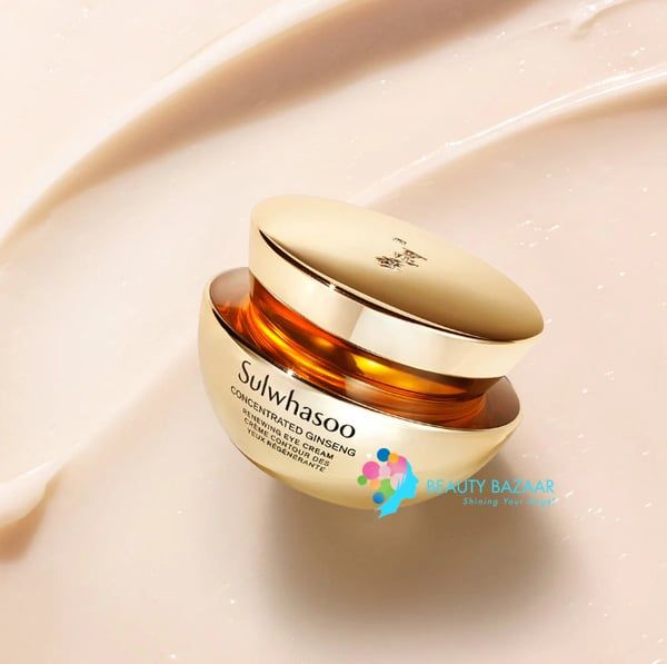  Kem Mắt Chống Lão Hóa Sulwhasoo Concentrated Ginseng Renewing Eye Cream 5ml (không tích điểm) 