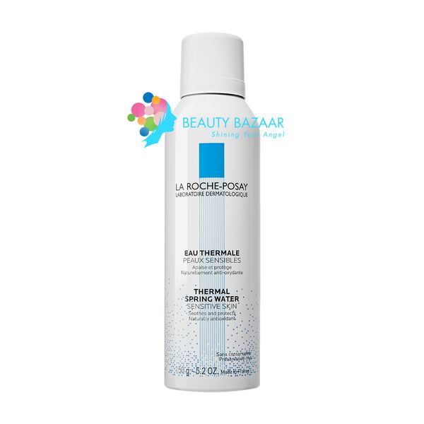  Xịt Khoáng Làm Dịu Da, Cấp ẩm La Roche-Posay Thermal Spring Water 150ml 