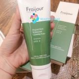  Sữa rửa mặt thảo mộc Fraijour Original Herb Wormwood Cleansing Foam 150ml 