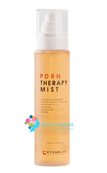  Xịt khoáng dưỡng ẩm chống lão hoá tái tạo phục hồi da KyungLab PDRN Therapy Mist 150ml Hàn Quốc chính hãng – 150ml 