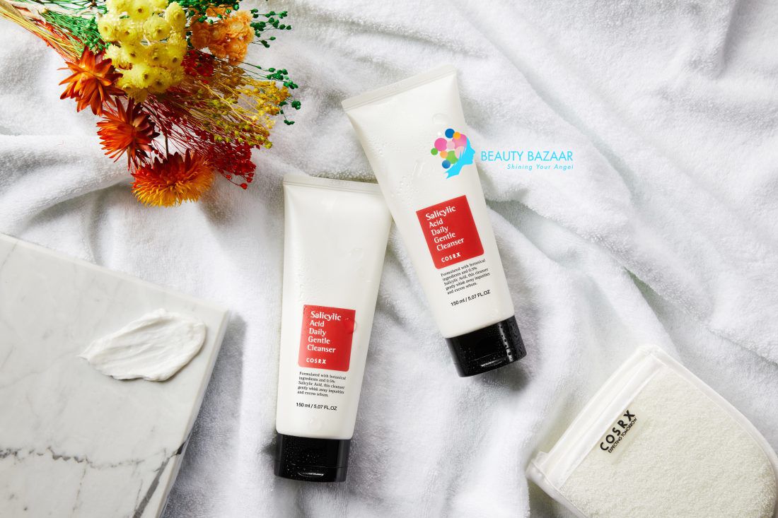  Sữa Rửa Mặt Dành Cho Da Mụn Cosrx Salicylic Acid Daily Gentle Cleanser 150ml 