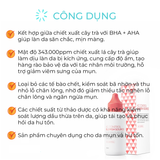  Dung Dịch Ức Chế Mụn AHA BHA Kháng Viêm GoodnDoc AC Control Blemish Source 
