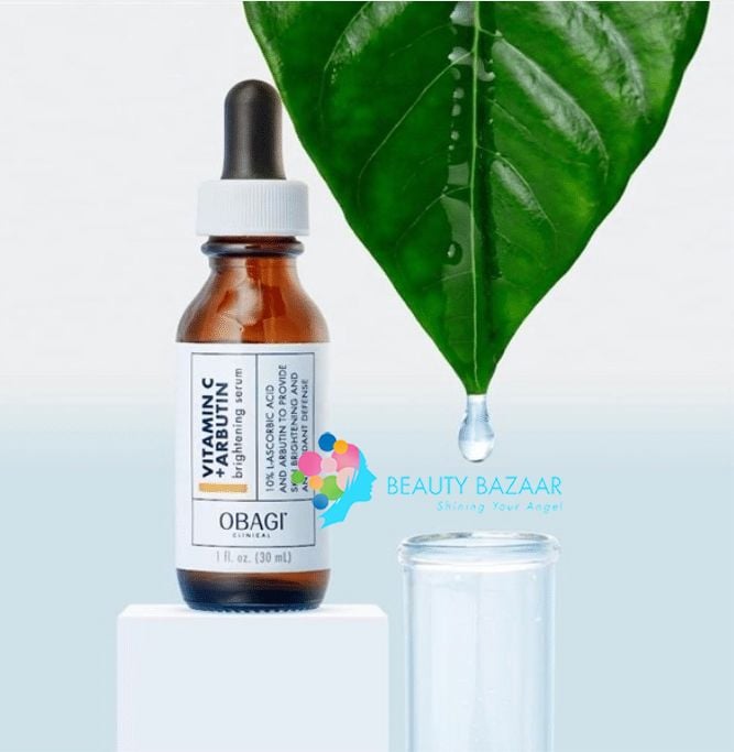  [HÀNG ORDER 3-7 NGÀY] Tinh Chất Dưỡng Trắng Da OBAGI CLINICAL Vitamin C+ Arbutin Brightening Serum 30ml 
