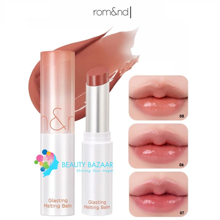  [HOT] Son Dưỡng Dạng Thỏi Thuần Chay Có Màu Romand Glasting Melting Balm 3.5g 