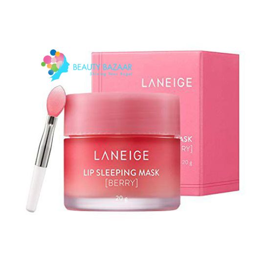  Mặt Nạ Ngủ Môi Mềm Mịn Laneige Lip Sleeping Mask Berry 