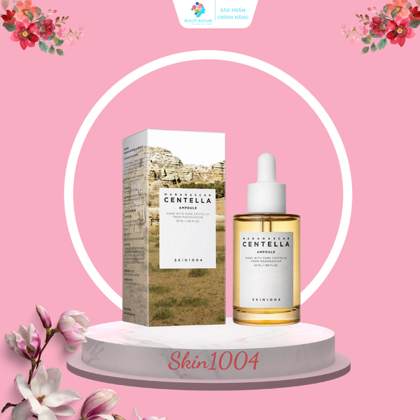  Serum Rau Má Skin1004 Madagascar Centella Ampoule Skin 1004 tinh chất rau má giảm mụn phục hồi da 100ml 55ml 