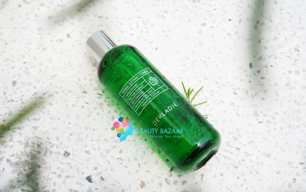  (SALE LỖ) Nước Hoa Hồng Trị Mụn Derladie Herbal Extract Toner 140ml 