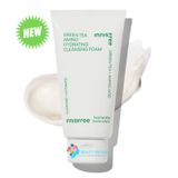  (Mẫu 2023) Sữa Rửa Mặt Trà Xanh Dưỡng ẩm Innisfree Green Tea Amino Hydrating Cleansing Foam 150g 