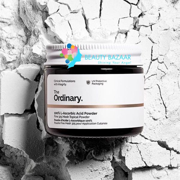  Bột Vitamin C Mờ Thâm Sáng Da The Ordinary 100% L-Ascorbic Acid Powder 20g 