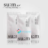  Sample Mặt Nạ Sủi Bọt Thải Độc Su:m37 Bright Award Bubble-De Mask Pack (Trắng/ Đen) 