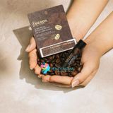  Tẩy tế bào chết môi, dưỡng ẩm chiết xuất cà phê Cocoon Dak Lak Coffee Lip Scrub 5g 