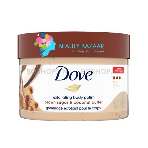 [Bản Mỹ] Tẩy Tế Bào Chết Cơ Thể Làm Sạch Da DOVE EXFOLIATING BODY POLISH 298g 