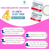  Kem Lebelage Dr. Ceramide Cure Cream Khoá Ẩm Bảo Vệ Phục Hồi Trắng Da Tái Tạo Da Trẻ Hoá Da 70ml 