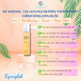  Xịt khoáng dưỡng ẩm chống lão hoá tái tạo phục hồi da KyungLab PDRN Therapy Mist 150ml Hàn Quốc chính hãng – 150ml 