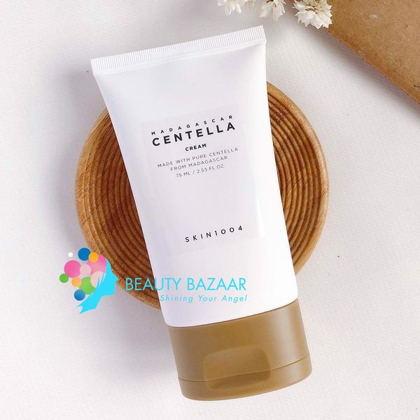  Kem dưỡng rau má Skin1004 Madagascar Centella Asiatica Cream 75ml 