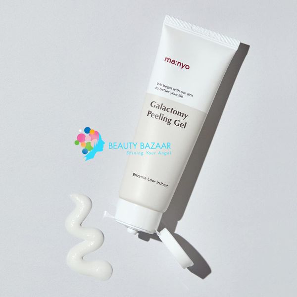 [TÁCH SET NO BOX] Tẩy Tế Bào Chết Da Mặt Nhạy Cảm Ma:nyo Galactomy Enzyme Peeling Gel 120ml 