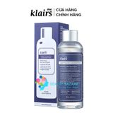  Nước hoa hồng dưỡng ẩm, không mùi Klairs Supple Preparation Unscented Toner 180ml 