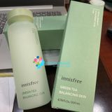  (Mẫu 2022) Nước Hoa Hồng Innisfree Green Tea Balancing Skin Triple Amino Hyaluronic Acid PHA 200ml 