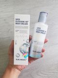  Nước hoa hồng dưỡng trắng da Sur.Medic Super Glutathione 100 Bright Skin 145ml 