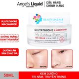  Kem Dưỡng Trắng Trị Nám Angel's Liquid Glutathione + Niacinamide 7Day Whitening Program 700 V-Cream 50ml 