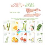  Mặt nạ giấy dưỡng ẩm Nature Republic Real Nature Mask Sheet 23ml (1 miếng) 
