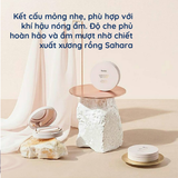  Phấn Nước Trang Điểm Huxley Moist Cushion Own Attitude 
