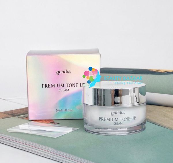  (Mẫu mới) Kem Dưỡng Trắng Chiết Xuất Ốc Sên Goodal Premium Snail Tone Up Cream 30ml 