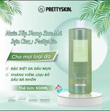  Tẩy Trang Rau Má Dịu Nhẹ PrettySkin The Pure Jeju Cica Cleansing Water 500ml 