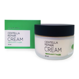  Kem dưỡng ẩm da mặt GoodnDoc Centella Cream Rau má - Ốc sên - Lô hội Chính hãng Hàn Quốc 120g 