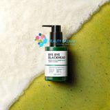  Sữa Rửa Mặt Thải Độc Trị Mụn Đầu Đen Some By Mi Bye Bye Blackhead 30 days Miracle Green Tea Tox Bubble Cleanser 120ml 