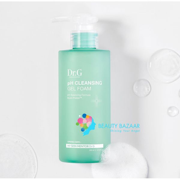  Nước Tẩy Trang Dịu Nhẹ, Làm Sạch Sâu Cho Da Nhạy Cảm Dr.G pH Cleansing Water 490ml 