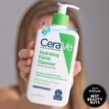  Sữa Rửa Mặt Sạch Sâu Dành Cho Da Khô CeraVe Hydrating Facial Cleanser (bản Pháp) 236ml 