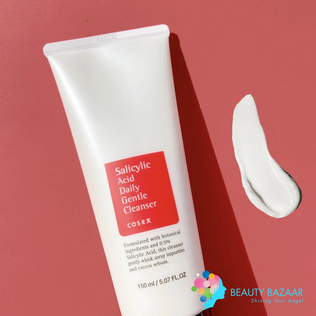  Sữa Rửa Mặt Dành Cho Da Mụn Cosrx Salicylic Acid Daily Gentle Cleanser 150ml 