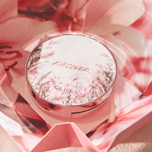  (Kèm lõi) Phấn nước Kiềm Dầu Clio Kill Cover Fixer Cushion SPF50+ PA+++ (LIMITED) 