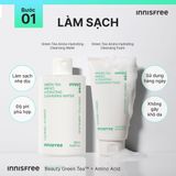  (Mẫu 2023) Tinh Chất Trà Xanh Cấp ẩm, Phục hồi da Innisfree Green Tea Seed Hyaluronic Acid Serum 80ml 