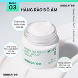  (Mẫu 2023) Tinh Chất Trà Xanh Cấp ẩm, Phục hồi da Innisfree Green Tea Seed Hyaluronic Acid Serum 80ml 
