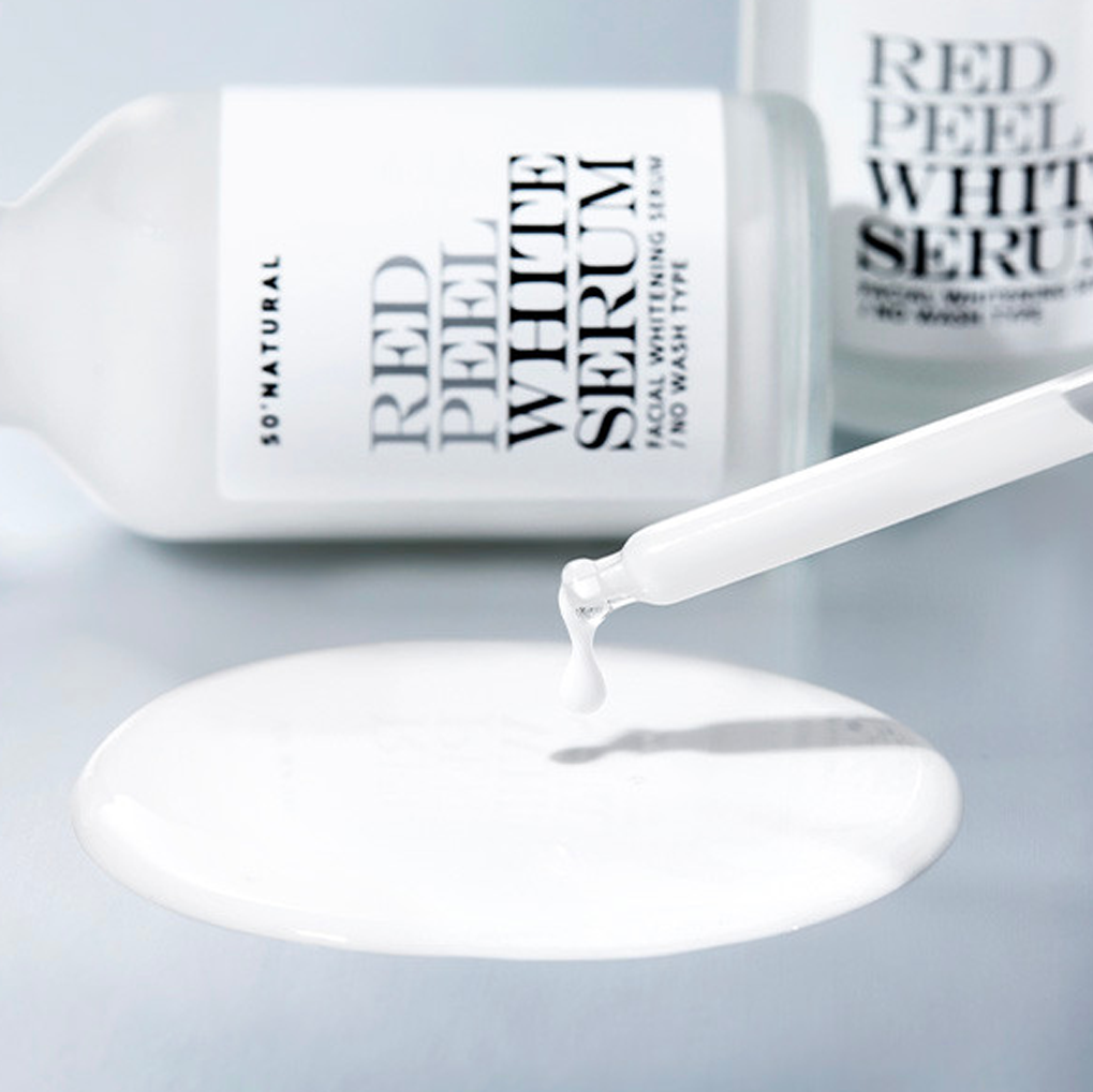  [NEW] Tinh Chất Dưỡng Trắng, Mờ Thâm Nám So’Natural Red Peel White Serum 35ml 
