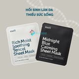  Mặt Nạ Làm Dịu, Phục Hồi Da Klairs Midnight Blue Calming Sheet Mask 25ml 