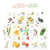  Mặt nạ giấy dưỡng ẩm Nature Republic Real Nature Mask Sheet 23ml (1 miếng) 