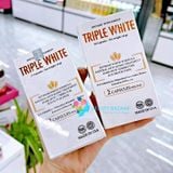  Viên Uống Trị Nám Triple White Chống Nắng Trắng Da Glutathione 1200 mg (50 viên) 