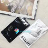  Sample Mặt Nạ Sủi Bọt Thải Độc Su:m37 Bright Award Bubble-De Mask Pack (Trắng/ Đen) 