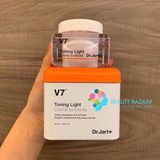  Kem Dưỡng Trắng Sáng Tái Tạo Da Dr.Jart + V7 Toning Light 