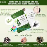  Mặt Nạ Tràm Trà Trị Mụn BNBG Vita Tea Tree Healing Face Mask Pack 30ml 