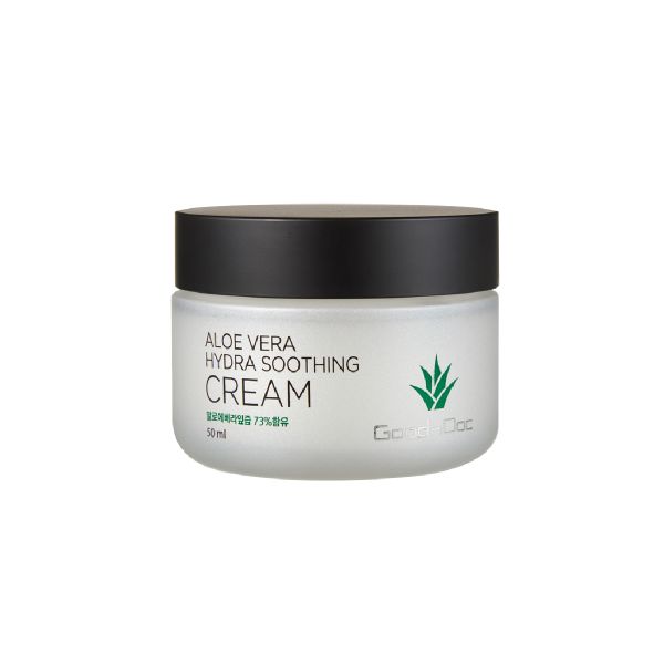  Kem Dưỡng Ẩm Lô Hội Goodndoc Aloe Vera Hydra Soothing Cream – Hàn Quốc 50ml 